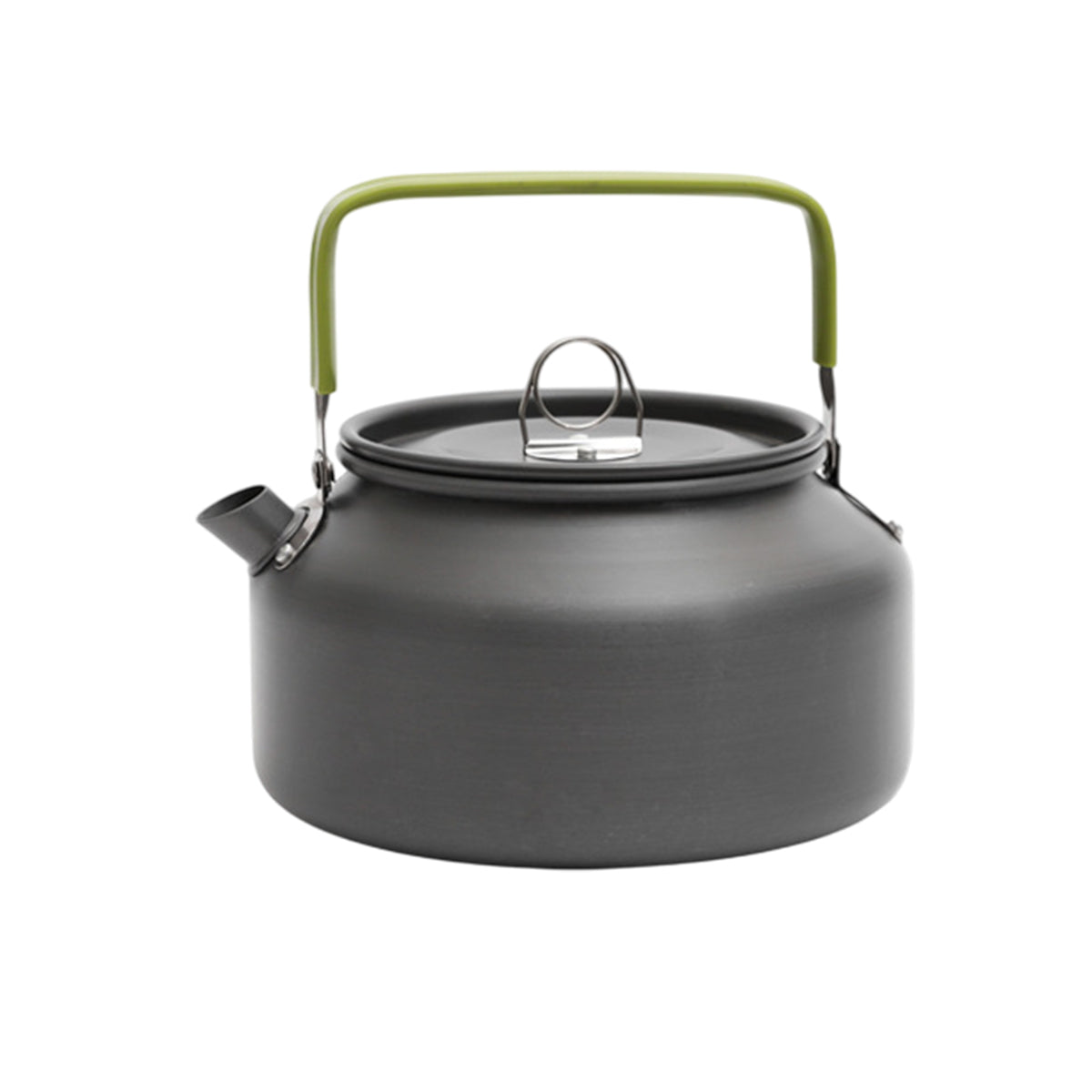 1.2L Outdoor Teapot Camping Hiking Portable Aluminum Kettle Coffee Pot Travel - SuperSaverAU - view 2