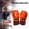 2PCS Pearly Blue Boxing Gloves for Kids Age 3-12 - Training Set - SuperSaverAU - view 3