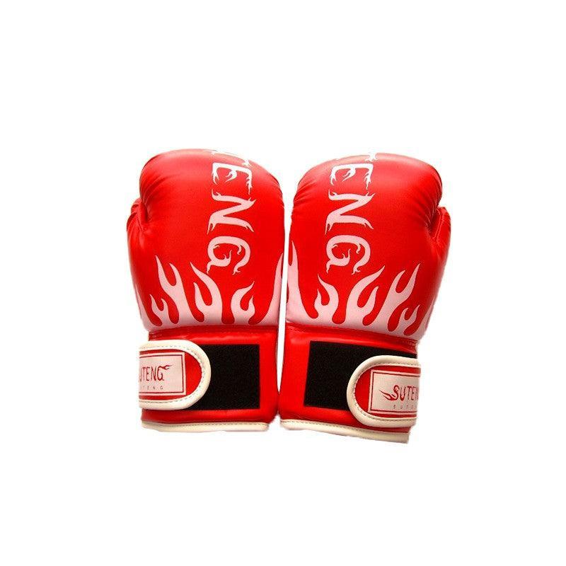 2PCS Pearly Blue Boxing Gloves for Kids Age 3-12 - Training Set - SuperSaverAU - view 7