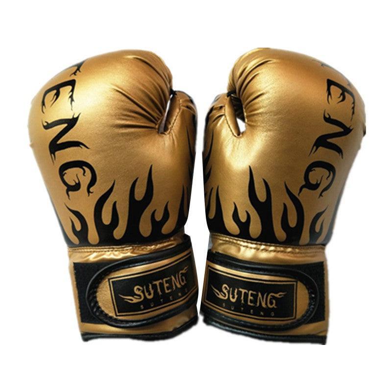 2PCS Pearly Blue Boxing Gloves for Kids Age 3-12 - Training Set - SuperSaverAU - view 13