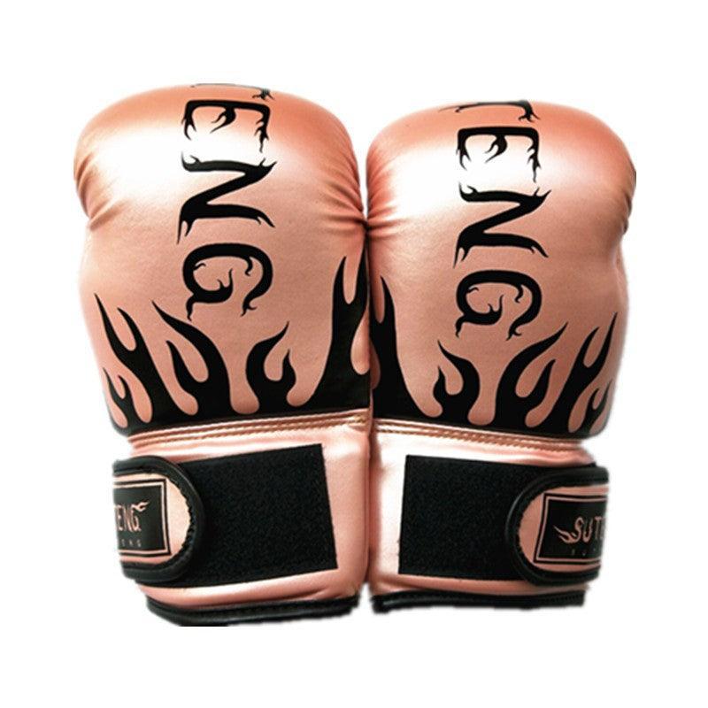 2PCS Pearly Blue Boxing Gloves for Kids Age 3-12 - Training Set - SuperSaverAU - view 15