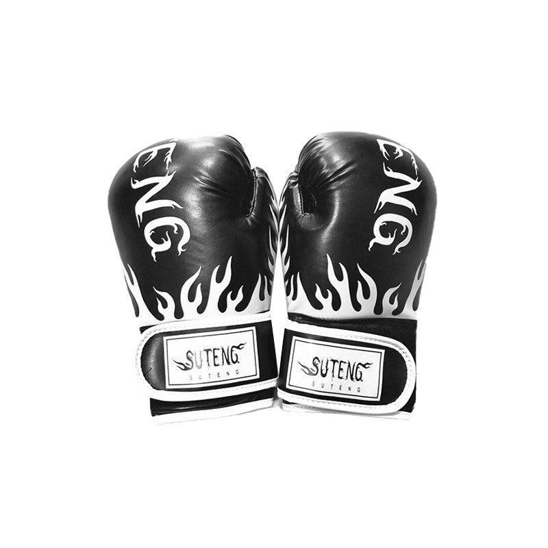 2PCS Pearly Gold Boxing Gloves for Kids Age 3-12 - Training Set - SuperSaverAU - view 12
