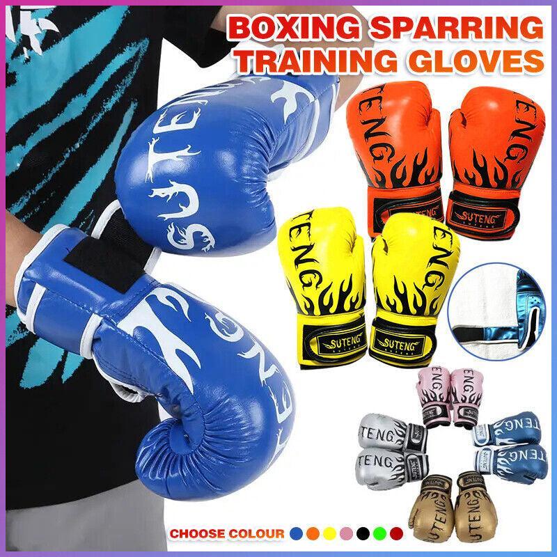 2PCS Pink Boxing Gloves for Kids Age 3-12 - Training Set - SuperSaverAU - view 1