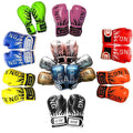 2PCS Pink Boxing Gloves for Kids Age 3-12 - Training Set - SuperSaverAU - view 2