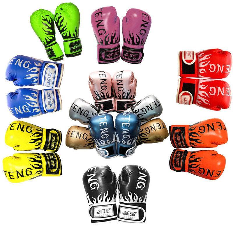 2PCS Pink Boxing Gloves for Kids Age 3-12 - Training Set - SuperSaverAU - view 2