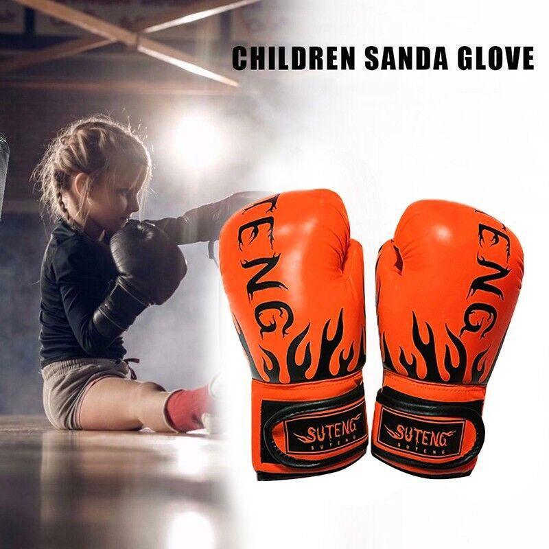 2PCS Pink Boxing Gloves for Kids Age 3-12 - Training Set - SuperSaverAU - view 3