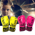 2PCS Pink Boxing Gloves for Kids Age 3-12 - Training Set - SuperSaverAU - view 4