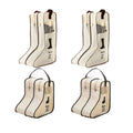 4PCS Beige Travel Shoe Bags - Dustproof Storage for Long and Short Boots - SuperSaverAU - view 2