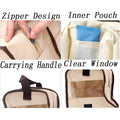 4PCS Beige Travel Shoe Bags - Dustproof Storage for Long and Short Boots - SuperSaverAU - view 5