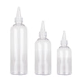 Transparent Needle Tip Plastic Bottles - 100pcs Squeeze Dispensing 50ml - SuperSaverAU - view 2