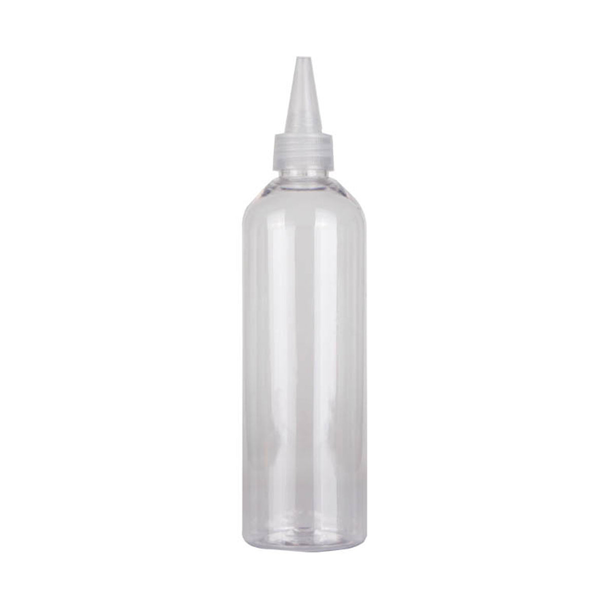 Transparent Needle Tip Plastic Bottles - 100pcs Squeeze Dispensing 50ml