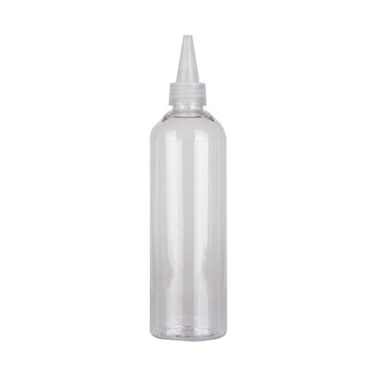 Transparent Needle Tip Plastic Bottles - 100pcs Squeeze Dispensing 50ml