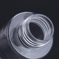 Plastic Toner Lotion Bottles Refillable Travel Cosmetic Containers 50/100/150ml - Transparent/Black - SuperSaverAU - view 5