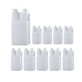 Premium Twin Chamber Chemical Bottle with Tamper Evident Cap - 500ml, 10 Pack
