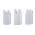 Premium Twin Chamber Chemical Bottle with Tamper Evident Cap - 500ml, 10 Pack