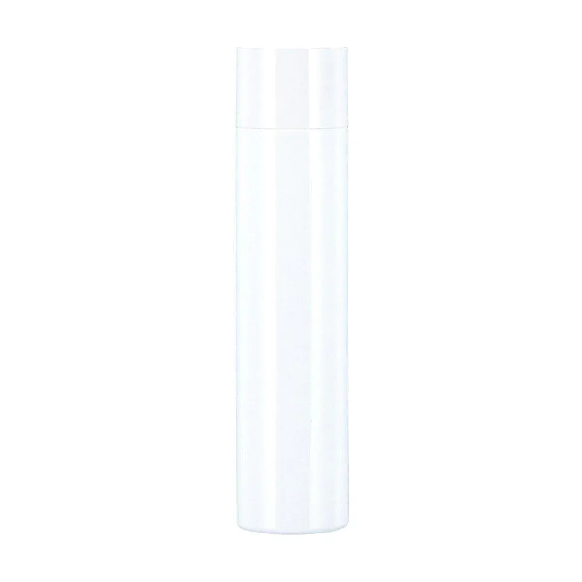 50ml Refillable PET Toner Lotion Bottle White with White Lid