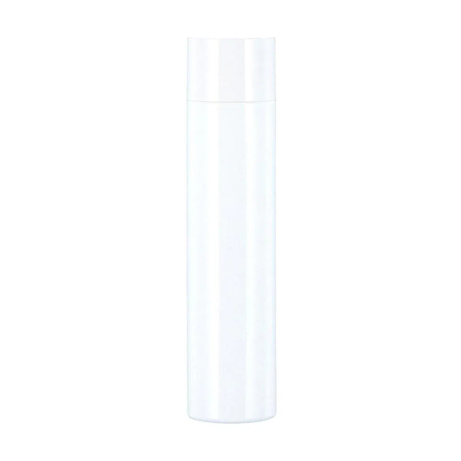 50ml Refillable PET Toner Lotion Bottle White with White Lid