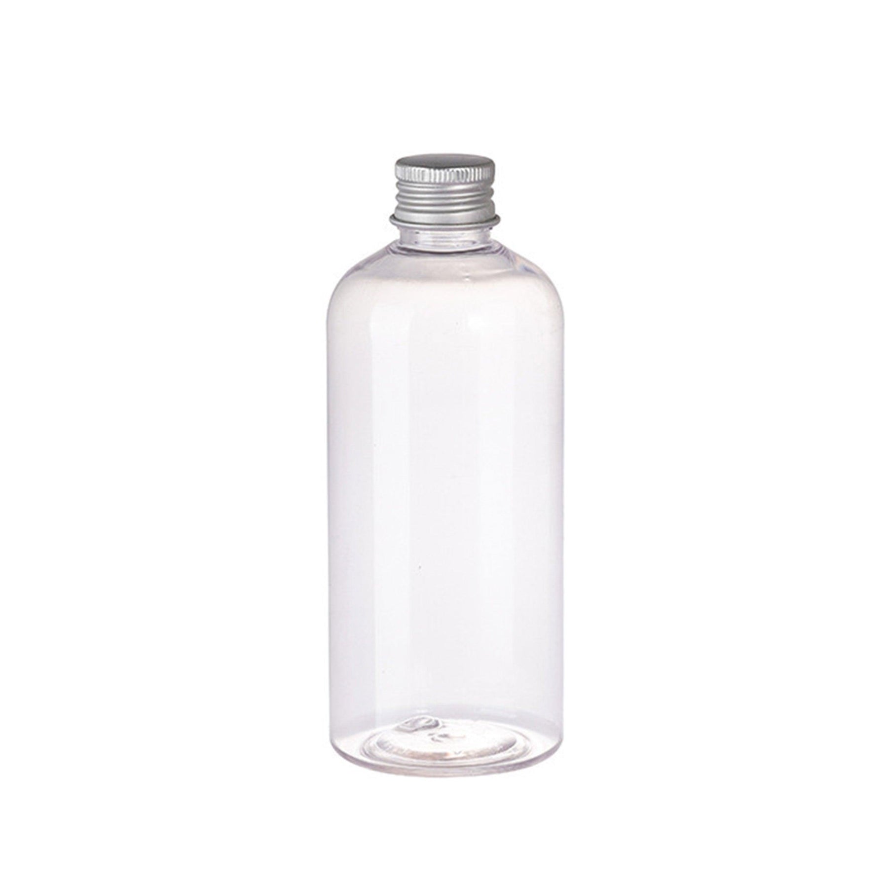 20pcs Brown Transparent Cosmetic Bottles with Aluminum Lids - 100ml - SuperSaverAU - view 8