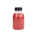 250ml Clear Plastic Juice Bottles - 20pcs - Reusable Beverage Container - SuperSaverAU - view 4