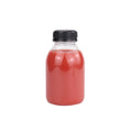 250ml Clear Plastic Juice Bottles - 20pcs - Reusable Beverage Container - SuperSaverAU - view 6