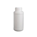 50pcs 300ml White Plastic Chemical Bottles with Screw Cap for Lab Storage - SuperSaverAU - view 6