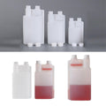 Premium Twin Chamber Chemical Bottle with Tamper Evident Cap - 250ml, 8 Pack
