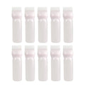 Premium 10pcs 170ml Hair Dye Applicator Bottles with Comb Nozzle and Measurements