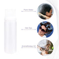 Premium 10pcs 170ml Hair Dye Applicator Bottles with Comb Nozzle and Measurements