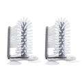 Premium Suction Cup Glass & Bottle Cleaning Brushes – 2 Pack