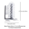 Premium Suction Cup Glass & Bottle Cleaning Brushes – 2 Pack