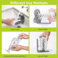 Premium Suction Cup Glass & Bottle Cleaning Brushes – 2 Pack