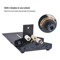 Premium Adjustable Glass Bottle Cutter Tool for Round & Square Bottles
