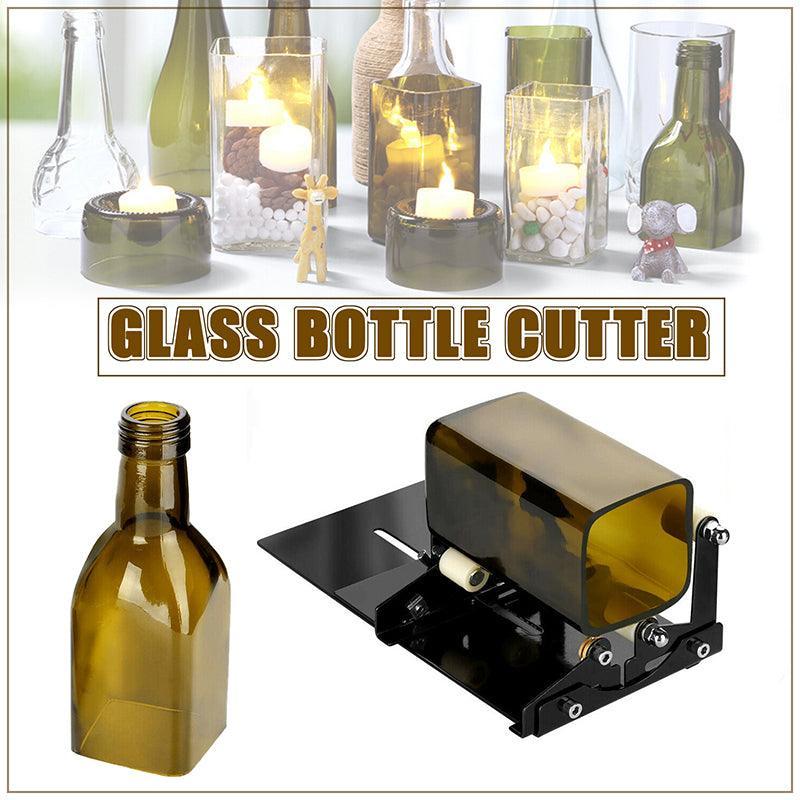 DIY Glass Bottle Cutter Tool for Round and Square Bottles