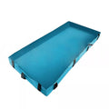 Waterproof Small Pet Crate Sump Cover - Dirt Resistant Mat, Easy to Clean, 119x61 cm, Blue - SuperSaverAU - view 6