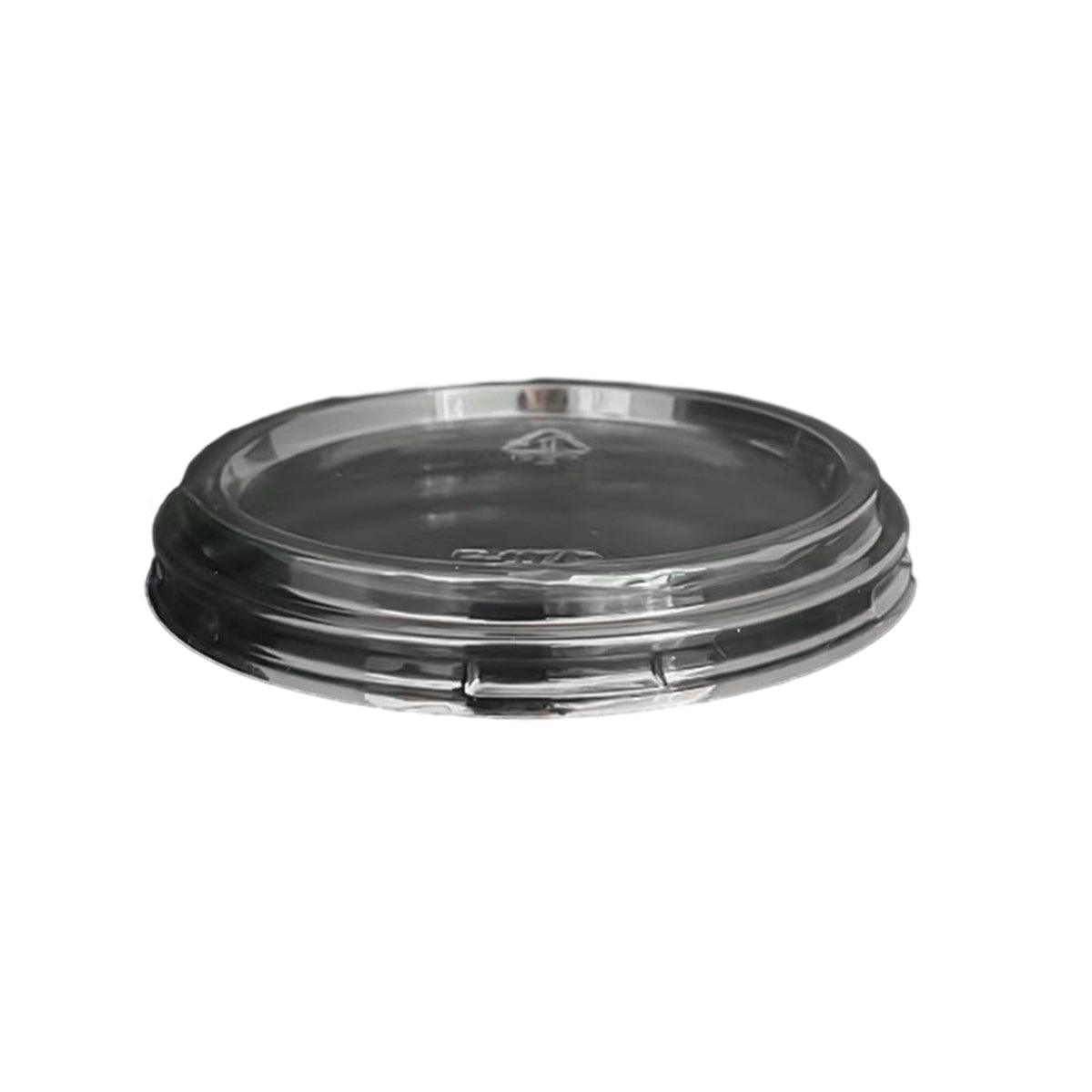 100PCS Transparent Packing Box With Cover Plastic Dessert Bowl Food Container - 12oz Bowl