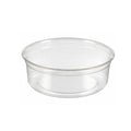 100PCS Transparent Packing Box With Cover Plastic Dessert Bowl Food Container - 8oz Bowl - SuperSaverAU - view 5