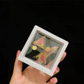 10pcs PE Film Jewelry Display & Storage Box - Transparent White Packaging Container - SuperSaverAU - view 4