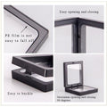 10pcs PE Film Jewelry Display & Storage Box - Transparent White Packaging Container - SuperSaverAU - view 5