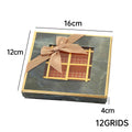 Valentine's Day Chocolate Box - Gourmet 25 pcs, 9 Grids, Tiffany - SuperSaverAU - view 4