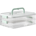 Premium Multi-Layer Dumpling Storage Box – with Locking Lid