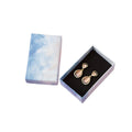 Premium 20 Pack Cloud Jewellery Display Boxes 5x8x3cm