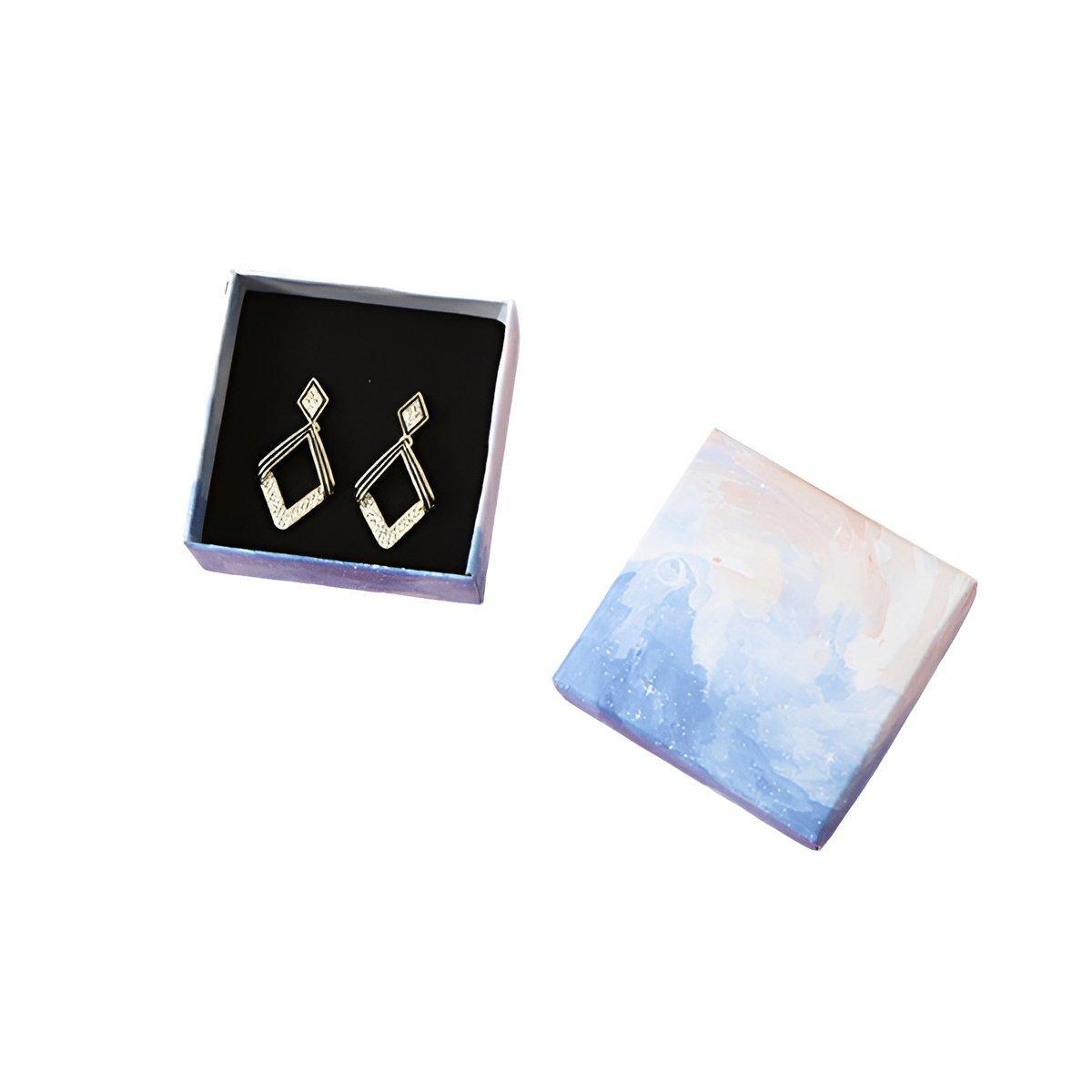 Premium 20PCS Jewellery Box Set with Cloud Design for Display & Organising - Assorted Sizes - SuperSaverAU - view 7