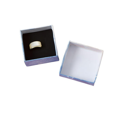 Premium Jewellery Display Boxes (20PCS) for Earrings & Rings - Cloud Blue/White