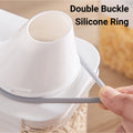 Transparent 2300ml Grain Storage Box with Airtight Seal - Kitchen Essentials - SuperSaverAU - view 4