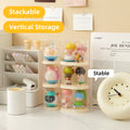 Premium Clear Acrylic Display Cases – Small 2 Pack