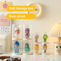 Premium Clear Acrylic Display Cases – Small 2 Pack