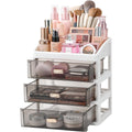 Premium 3-Layer Cosmetic Organiser – with Drawers