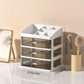 Premium 3-Layer Cosmetic Organiser – with Drawers