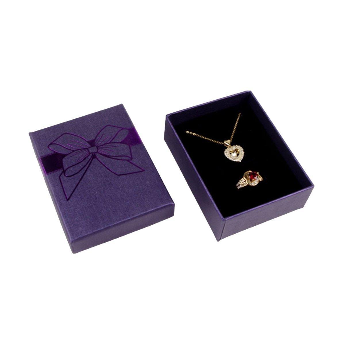 Premium 32 Piece Blue Jewellery Storage Boxes Necklace Ring Gift Packaging