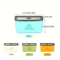 Premium Sealed Stainless Steel Crisper Containers – 4 Piece Set